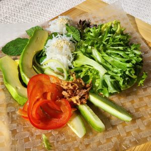 Summer Salad Roll - Avocado