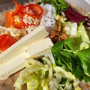 Summer Salad Roll – Cheese