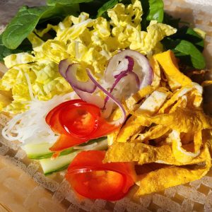 Summer Salad Roll – Egg