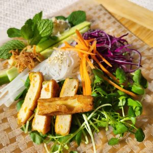 Summer Salad Roll - Q-Tofu