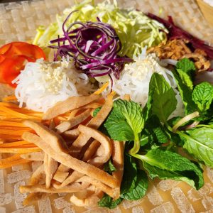 Summer Salad Roll – Ham