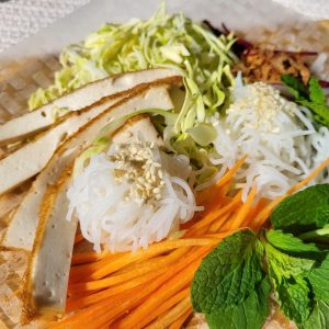 Summer Salad Roll – Sautéed Tofu