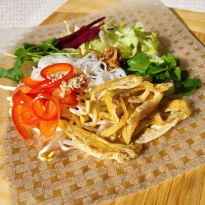 Summer Salad Roll - Beancurd