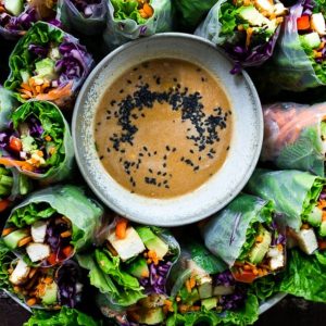 Summer Rolls – Mixed 10pc
